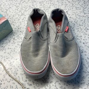 Gray vans size 6
